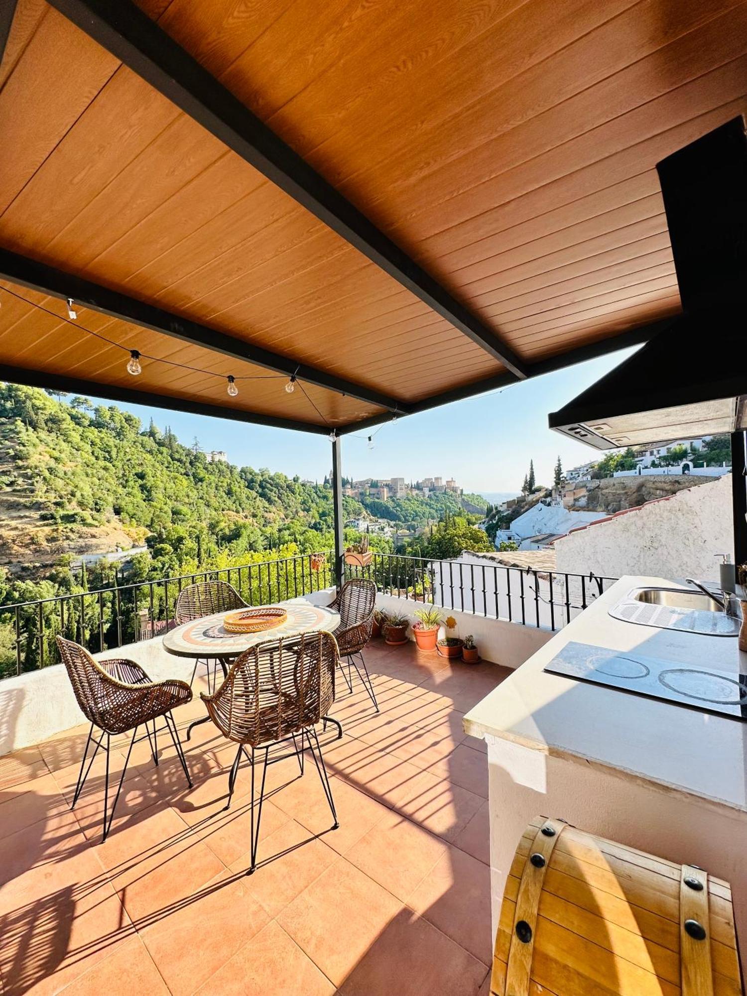 Cueva La Bonica - Hostatel Apartment Granada Exterior photo
