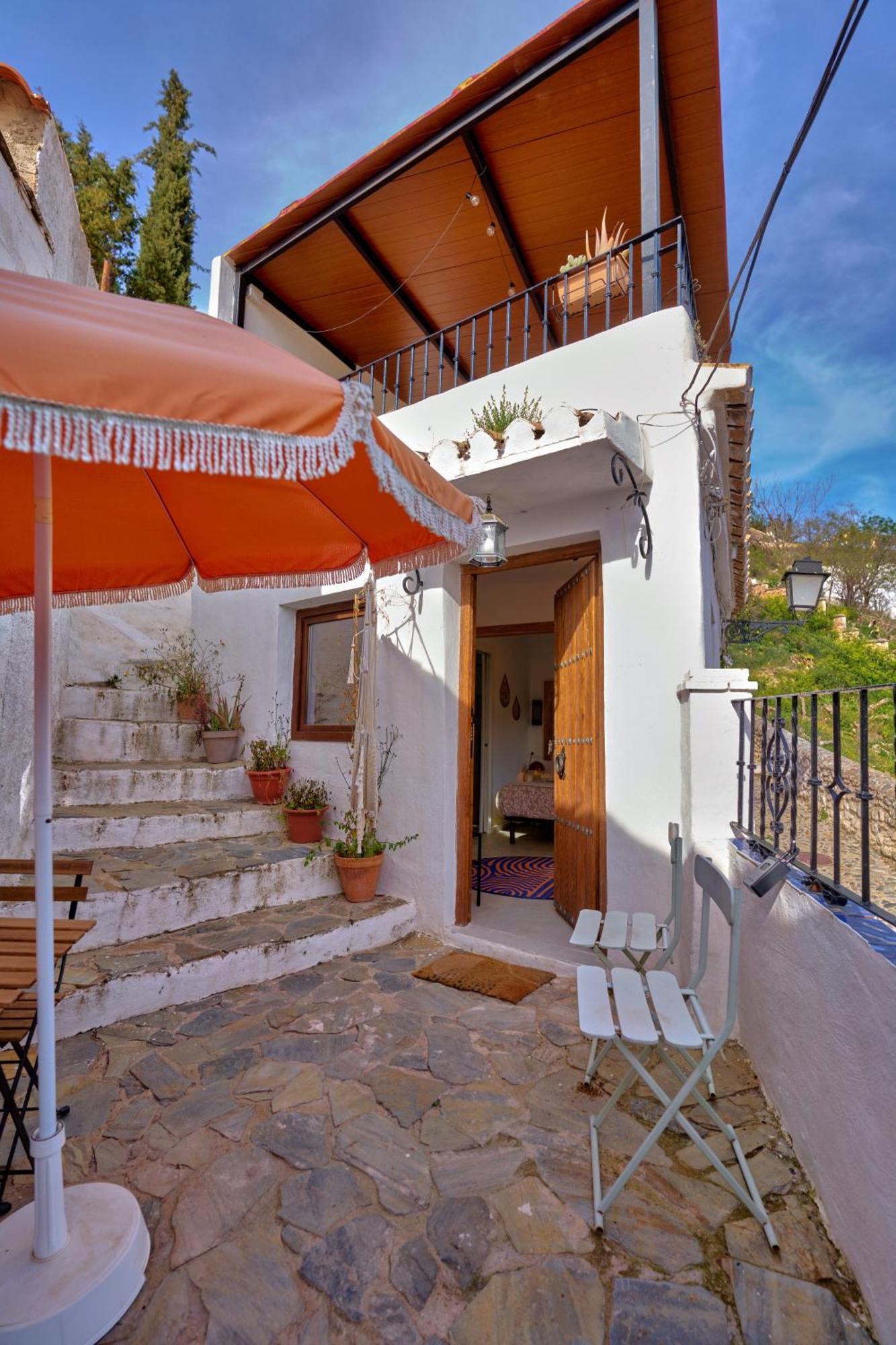 Cueva La Bonica - Hostatel Apartment Granada Exterior photo