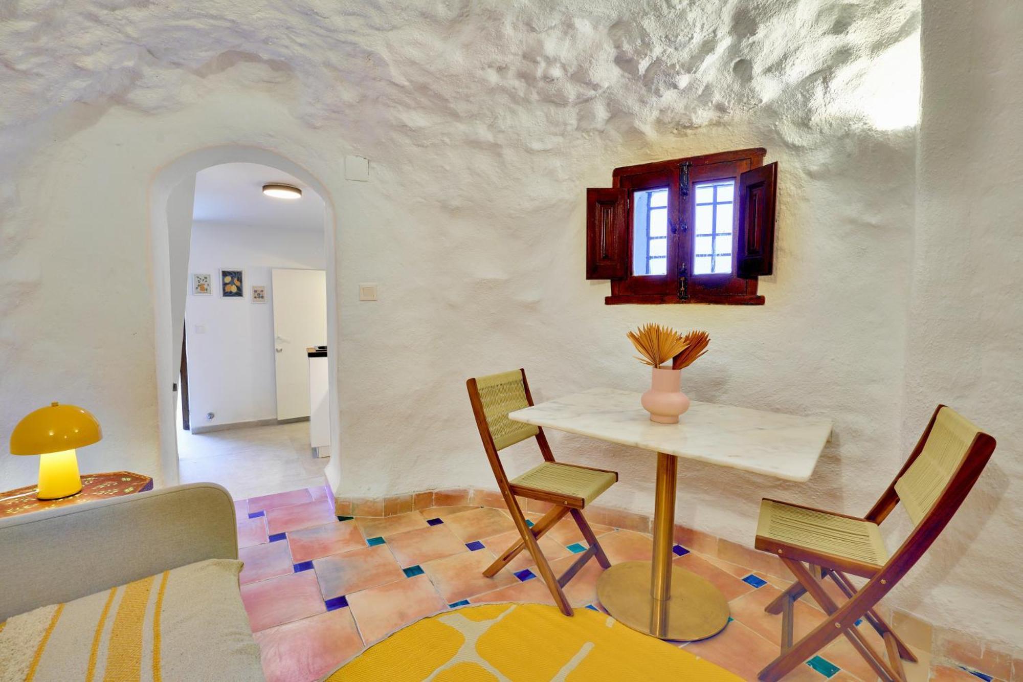 Cueva La Bonica - Hostatel Apartment Granada Exterior photo